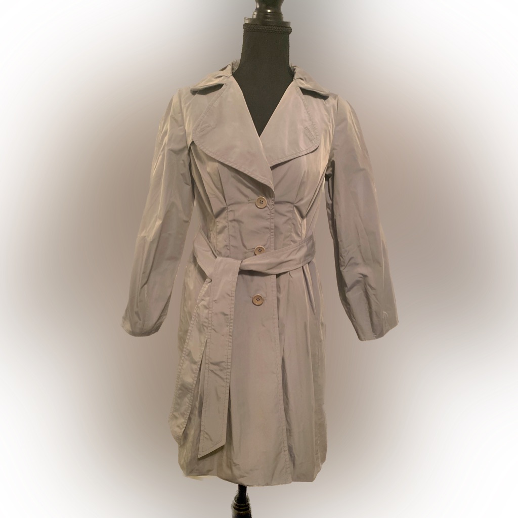 [Nwot] Banana Republic Women’s Trench Coat (Size: Xs)